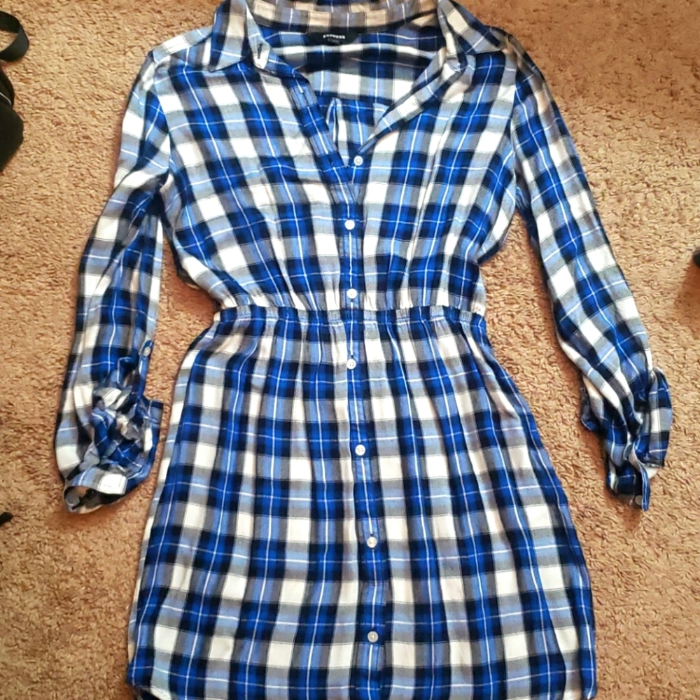 Plaid dress
